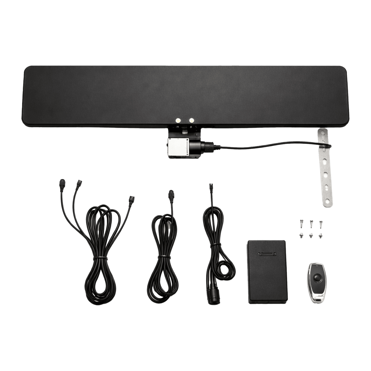 Retractable License Plate System – Motorized Flip Plate, Wireless Remote, 4‑Second Cycle